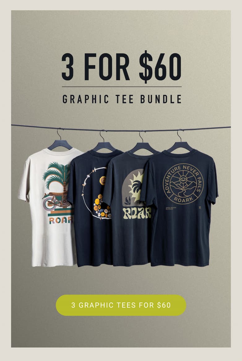 3 For $60 - Graphic Tee Bundle