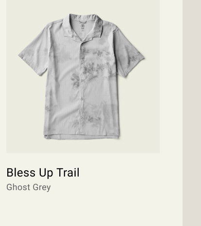 Bless Up Trail - Ghost Grey