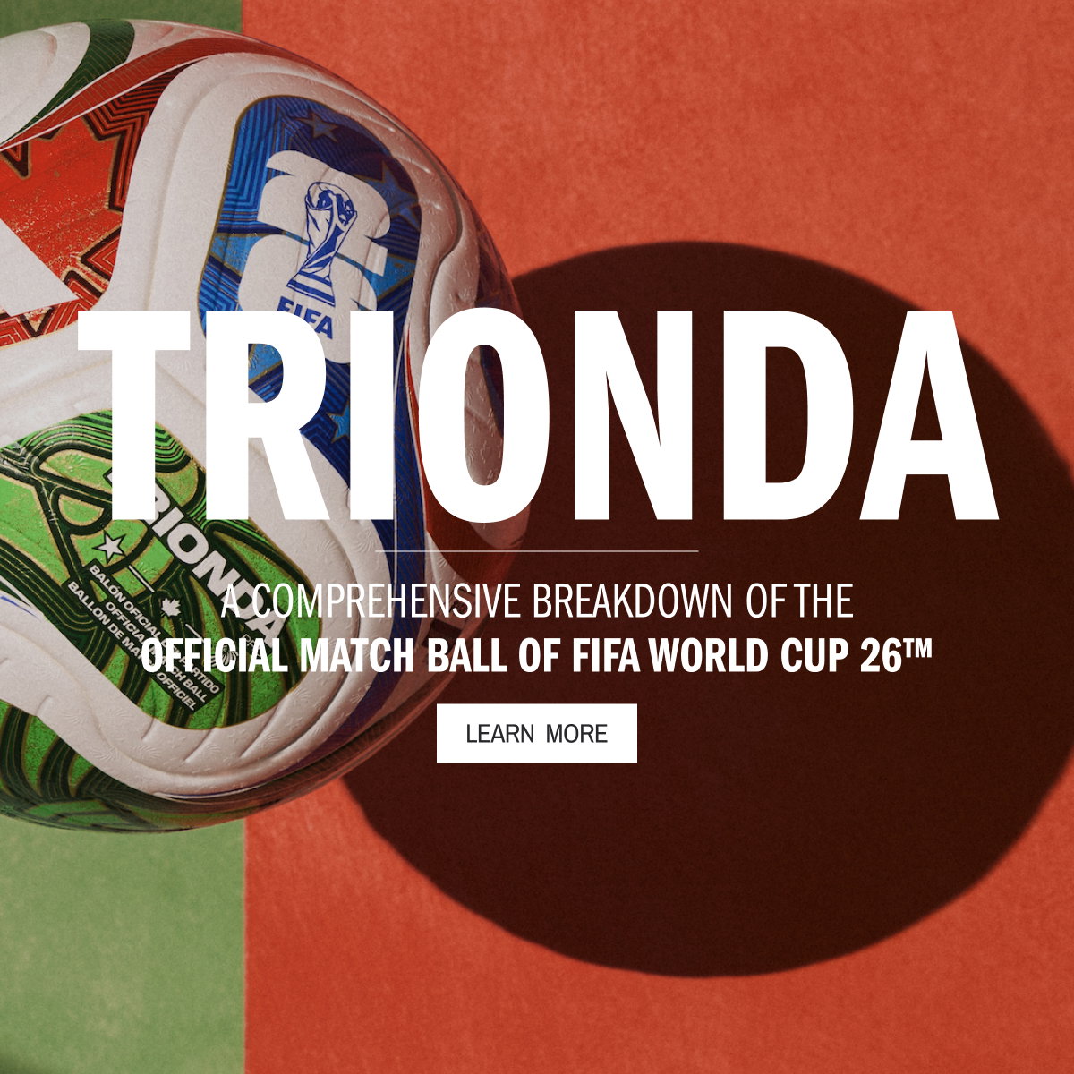 All the Details of the New FIFA World Cup™ Match Ball