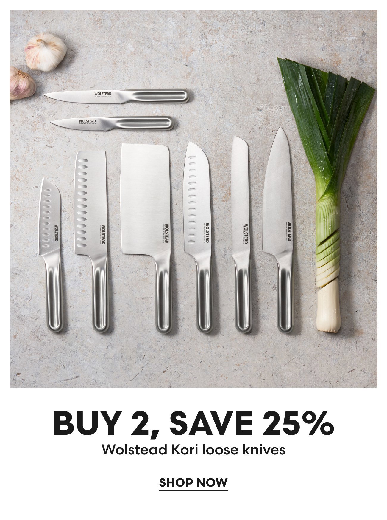 Wolstead Kori loose knives