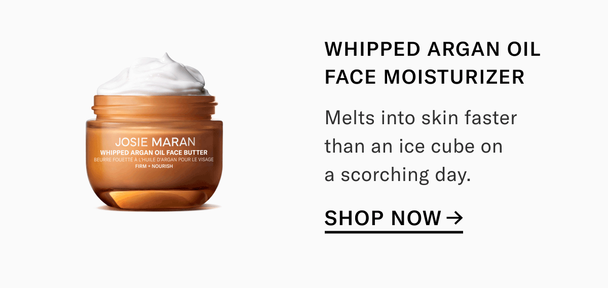 Whipped Argan Oil Face Butter