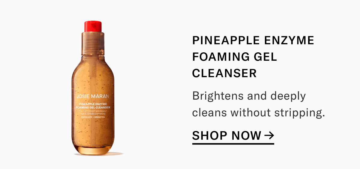 Pineapple Enzyme Foaming Gel Cleanser