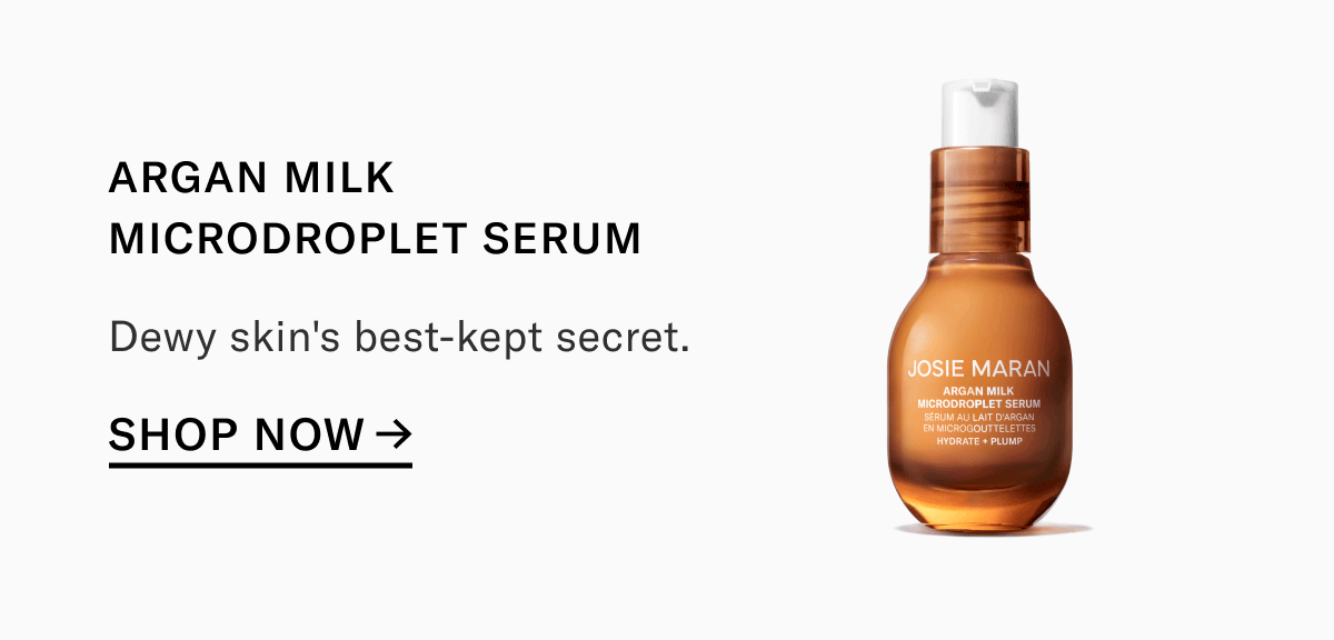 Argan Milk Microdroplet Serum