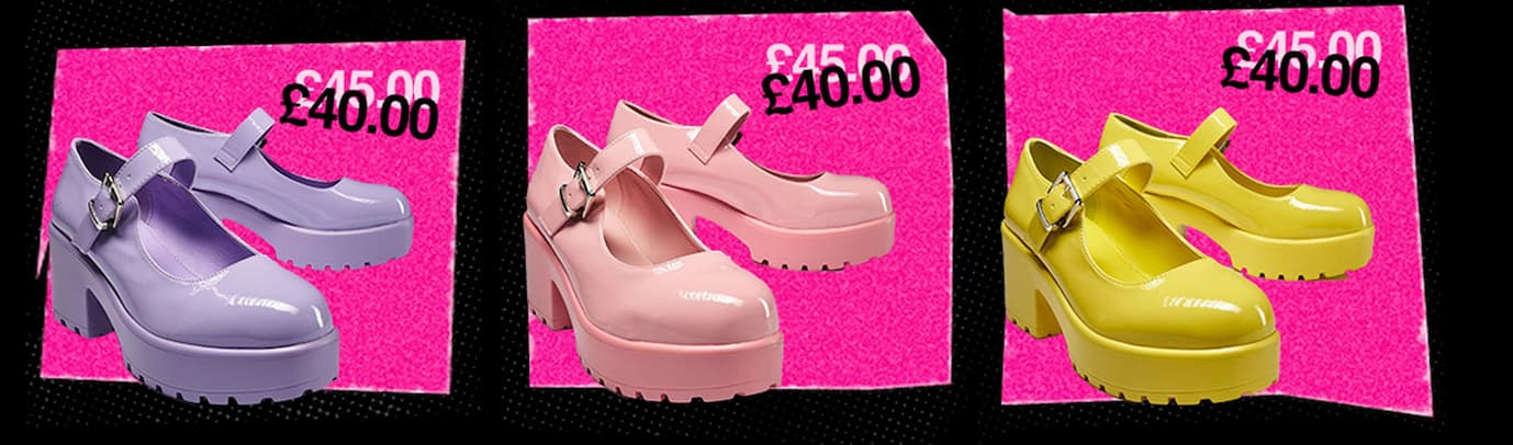 Women's Footwear Sale