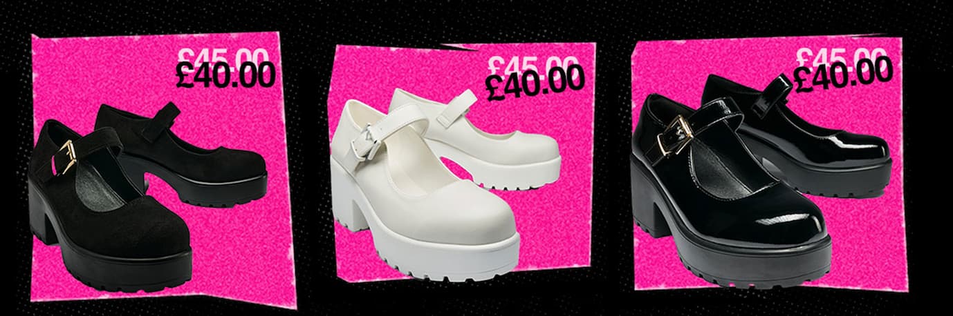 Women's Footwear Sale