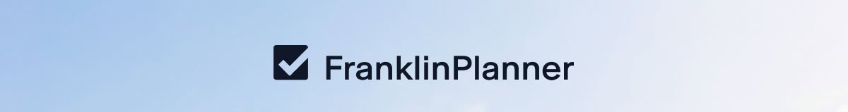 Franklin Planner.