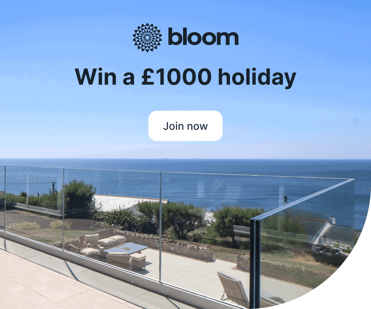 Win a £1000 holiday