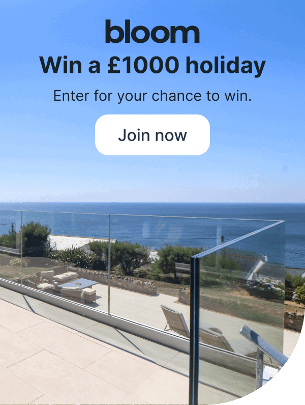 Win a £1000 holiday