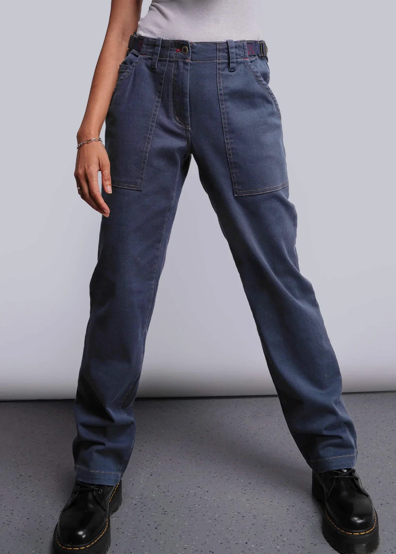 Image of The Essential Denim Utility Pant