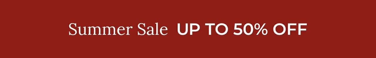 Summer Sale up to 50% off