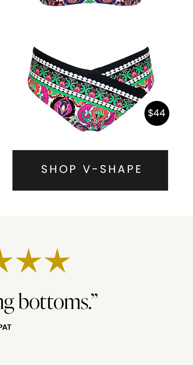 Shop v-shape >