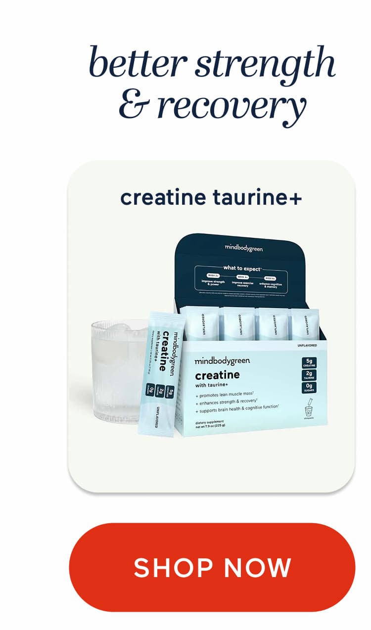 creatine with taurine+