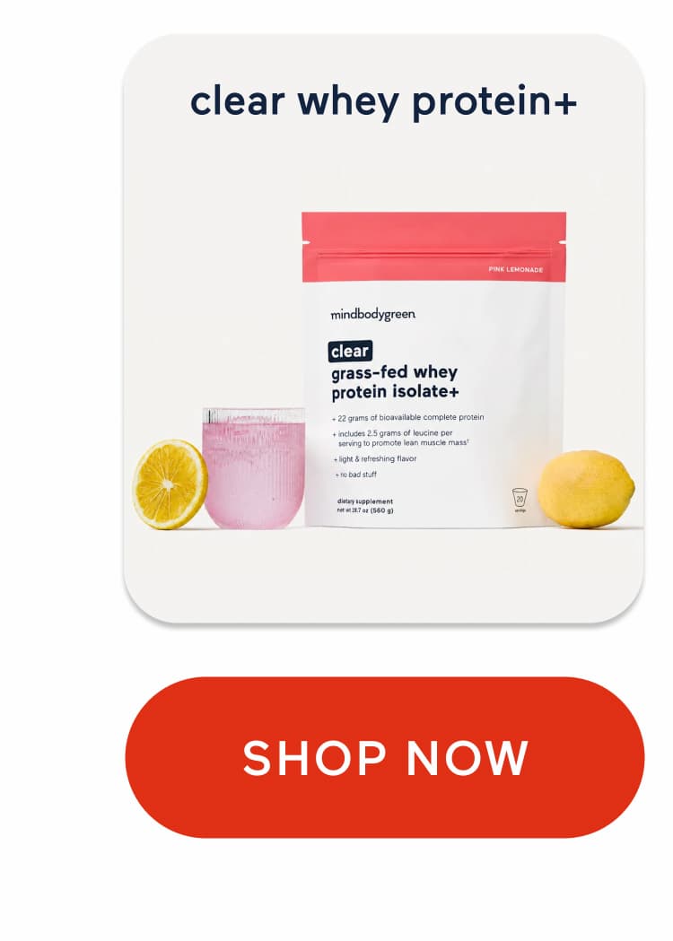 clear whey+