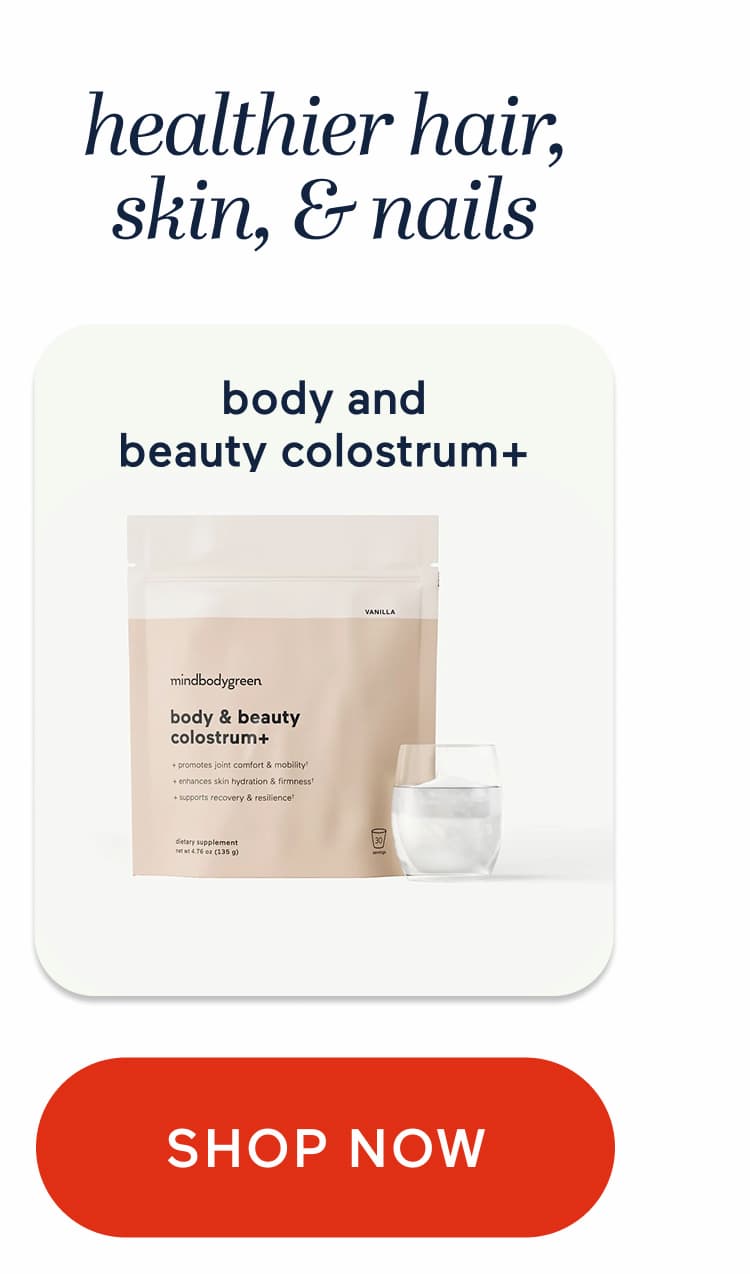 colostrum+