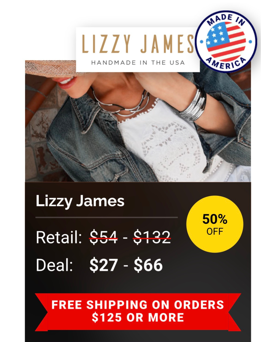 GMA + Lizzy James Deals & Steals