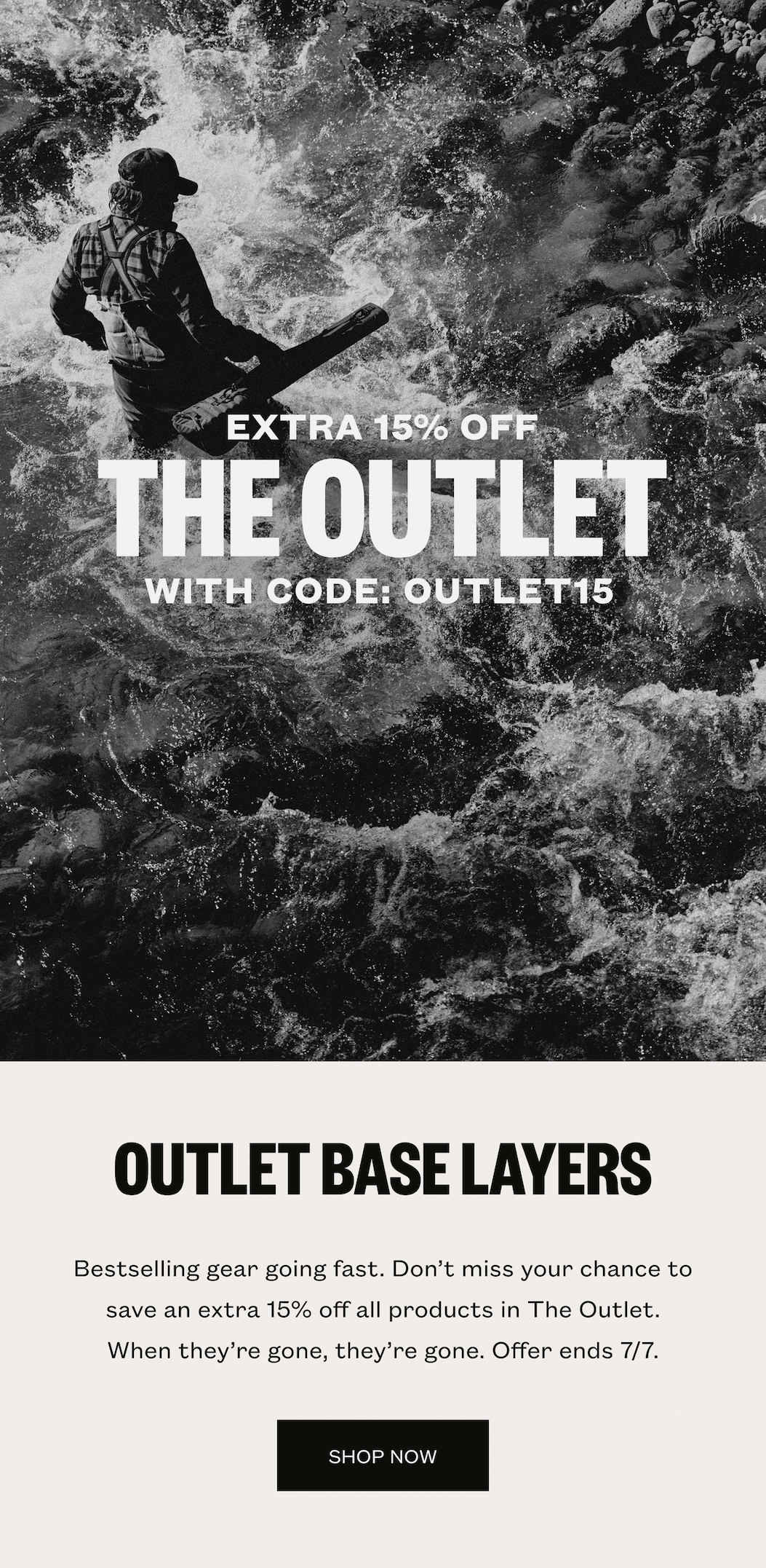 Outlet Base Layers