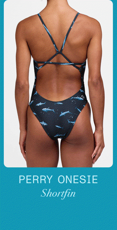 PERRY ONESIE Shortfin