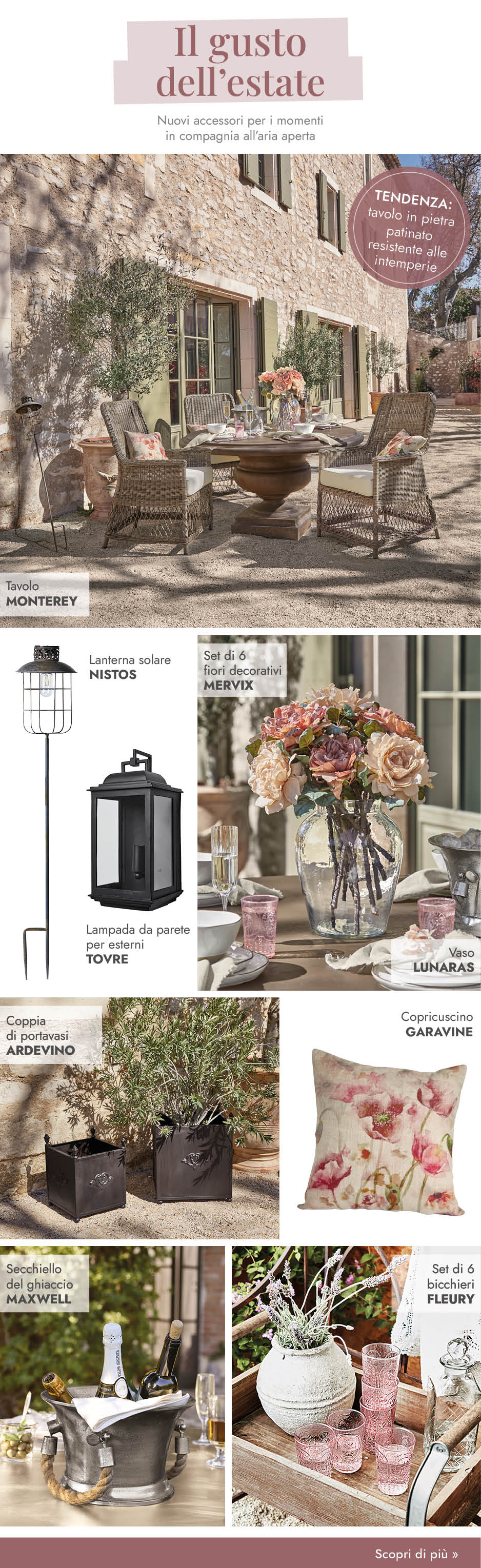 Il gusto dell'estate | LOBERON