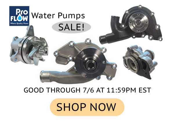 ProFlow Water Pumps ON SALE at RoverParts.com