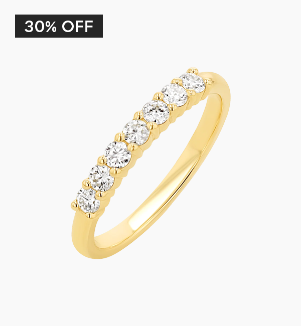 Lucky Seven Diamond Band