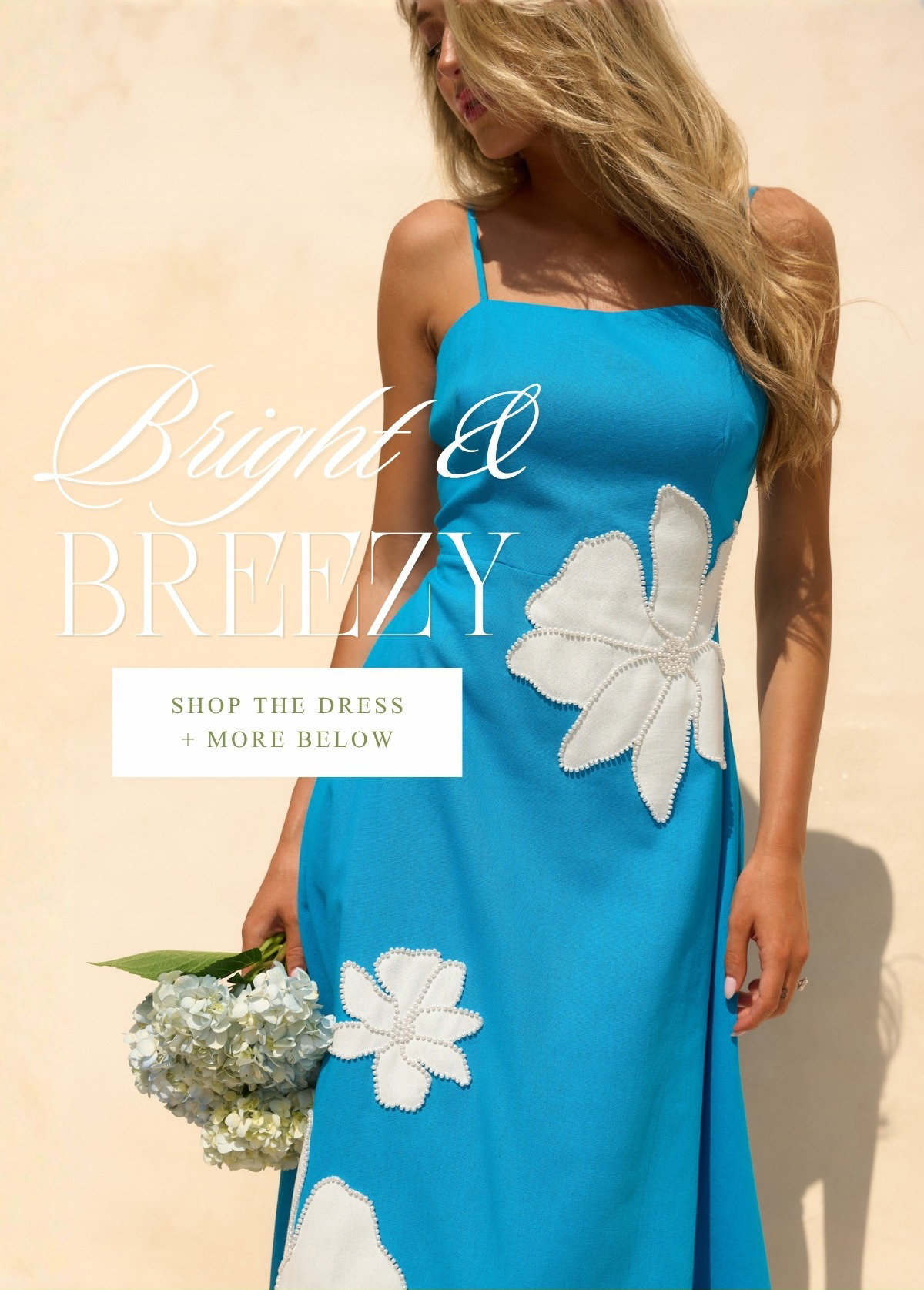 Bright & Breezy. Shop the Dress + More Below.