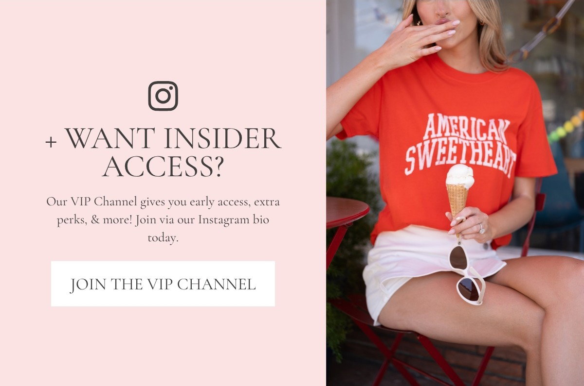 Want insider access? Join the VIP channel today.