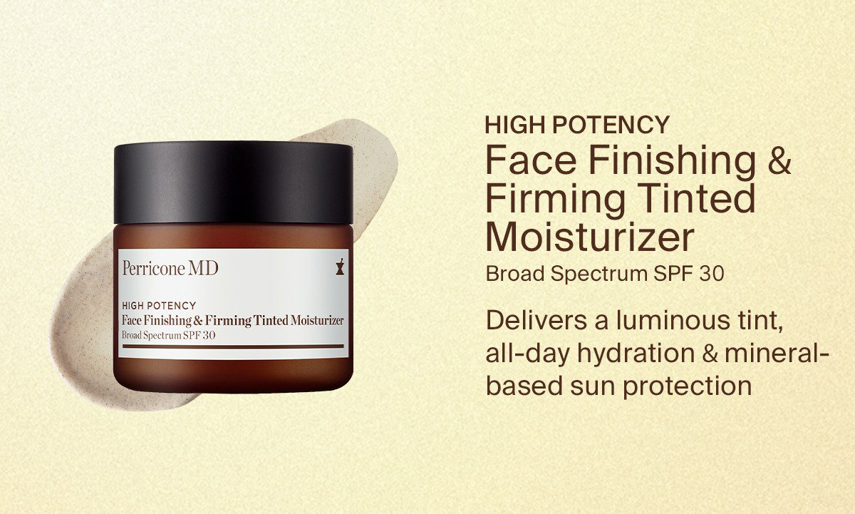 Face Finishing Firming Tinted Moisturizer