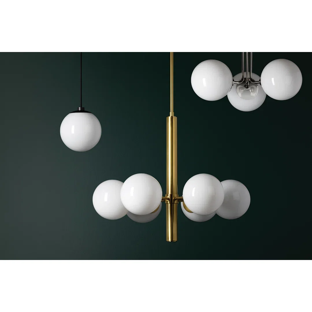 Luna 3 -Light 18.25" Semi Flush Mount