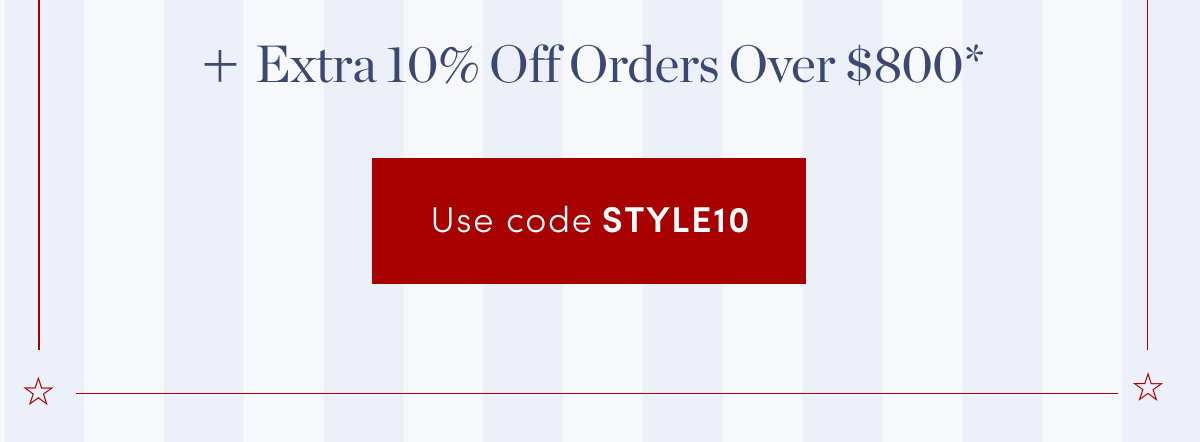 Up to 50% Off Sitewide