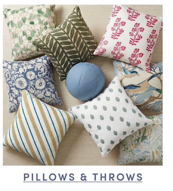 Shop Pillows & Throws