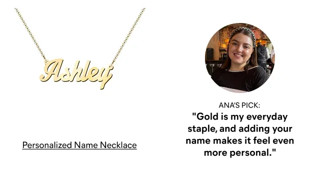 Personalized Name Necklace