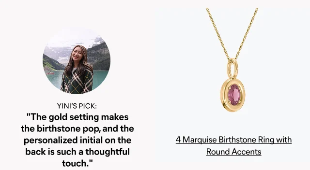 Oval Frame Stone Necklace With Back Initial