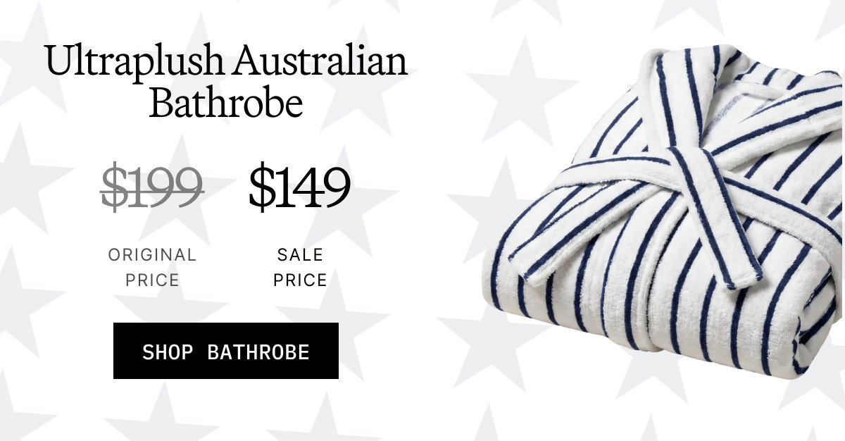 ITALIC | Ultraplush Bathrobe