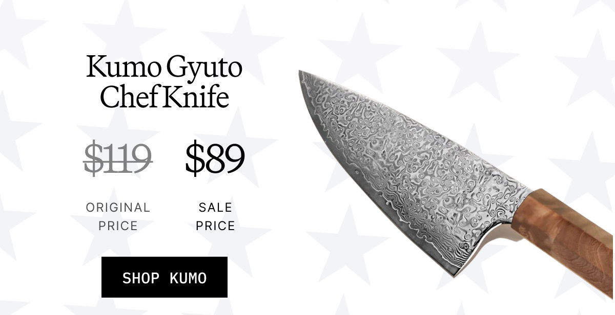 ITALIC | Kumo Gyuto Knife