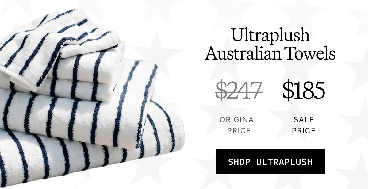 ITALIC | Ultraplush Towels