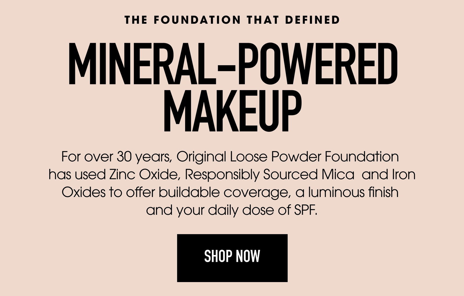 ORIGINAL Loose Powder Foundation