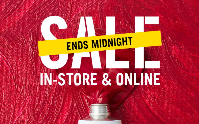 SALE | IN-STORE & ONLINE | UP TO 50% off
