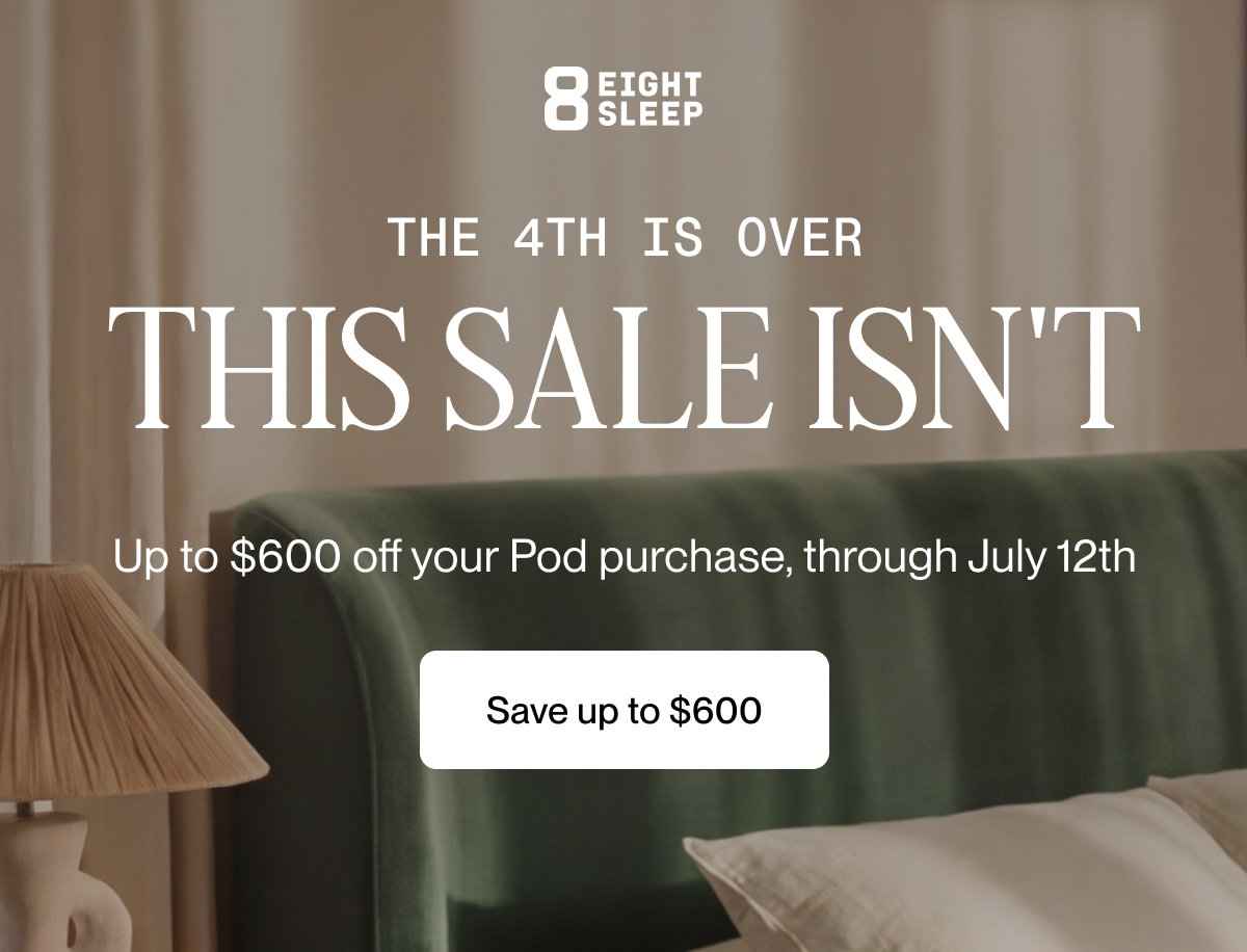 The 4th is over This sale isn't