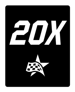 20x Streak Fan Rewards Badge