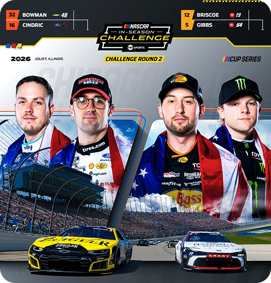 NASCAR Tune-in Graphic