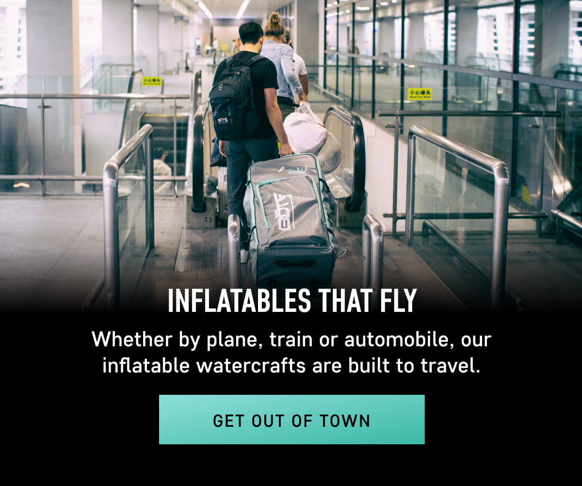 Learn About Flying with Inflatable Watercrafts