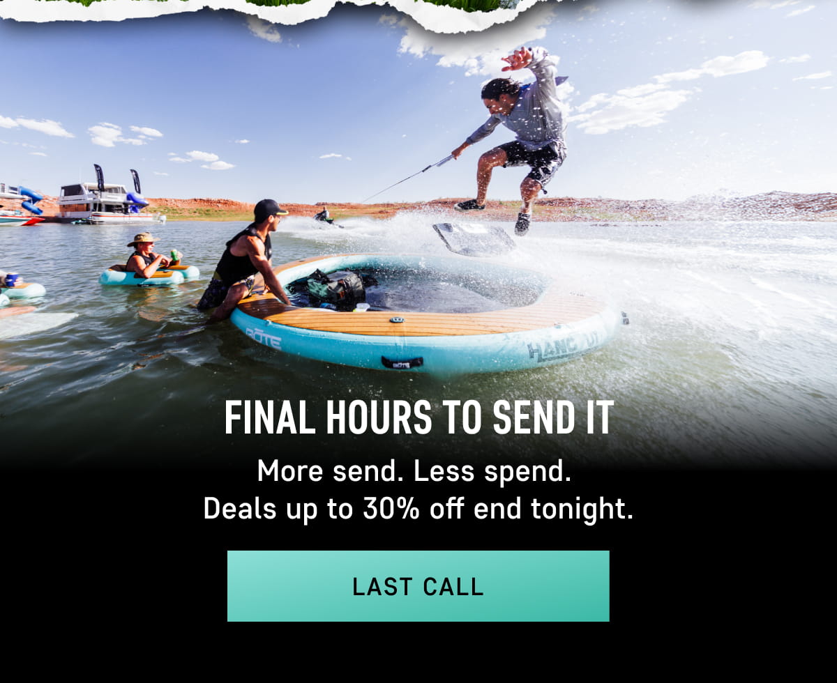 Final Hours to Shop Full-send Fourth Deals