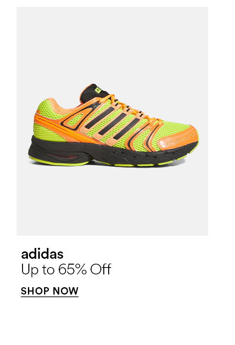 ADIDAS - UP TO 65% OFF - SHOP NOW >