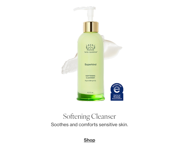 Soothes and comforts sensitive skin.
