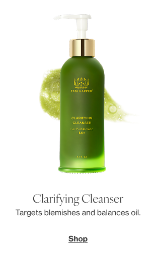 Targets blemishes and balances oil.  
