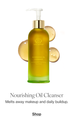 Melts away makeup and daily buildup.   