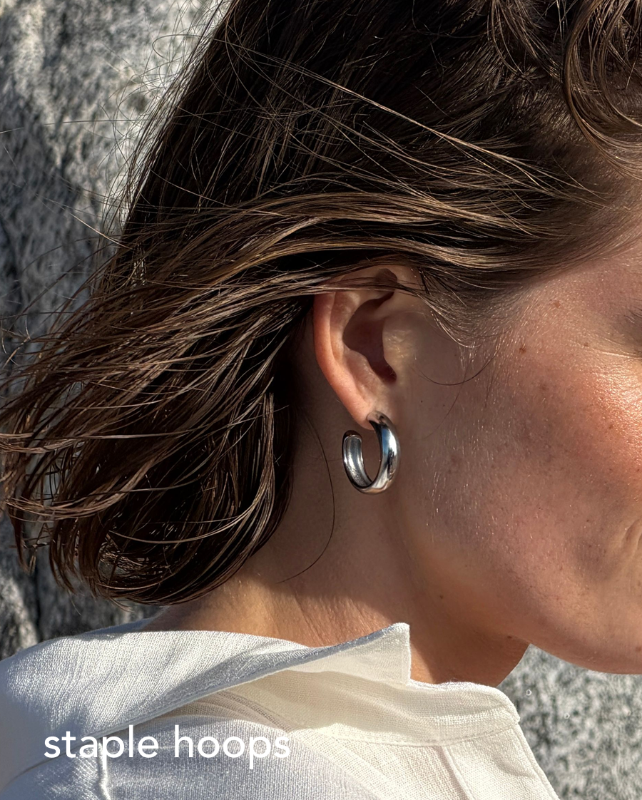 staple hoops summer sale