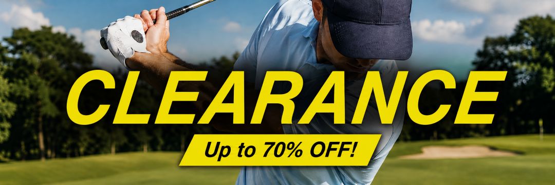 Clearance at Golfbase