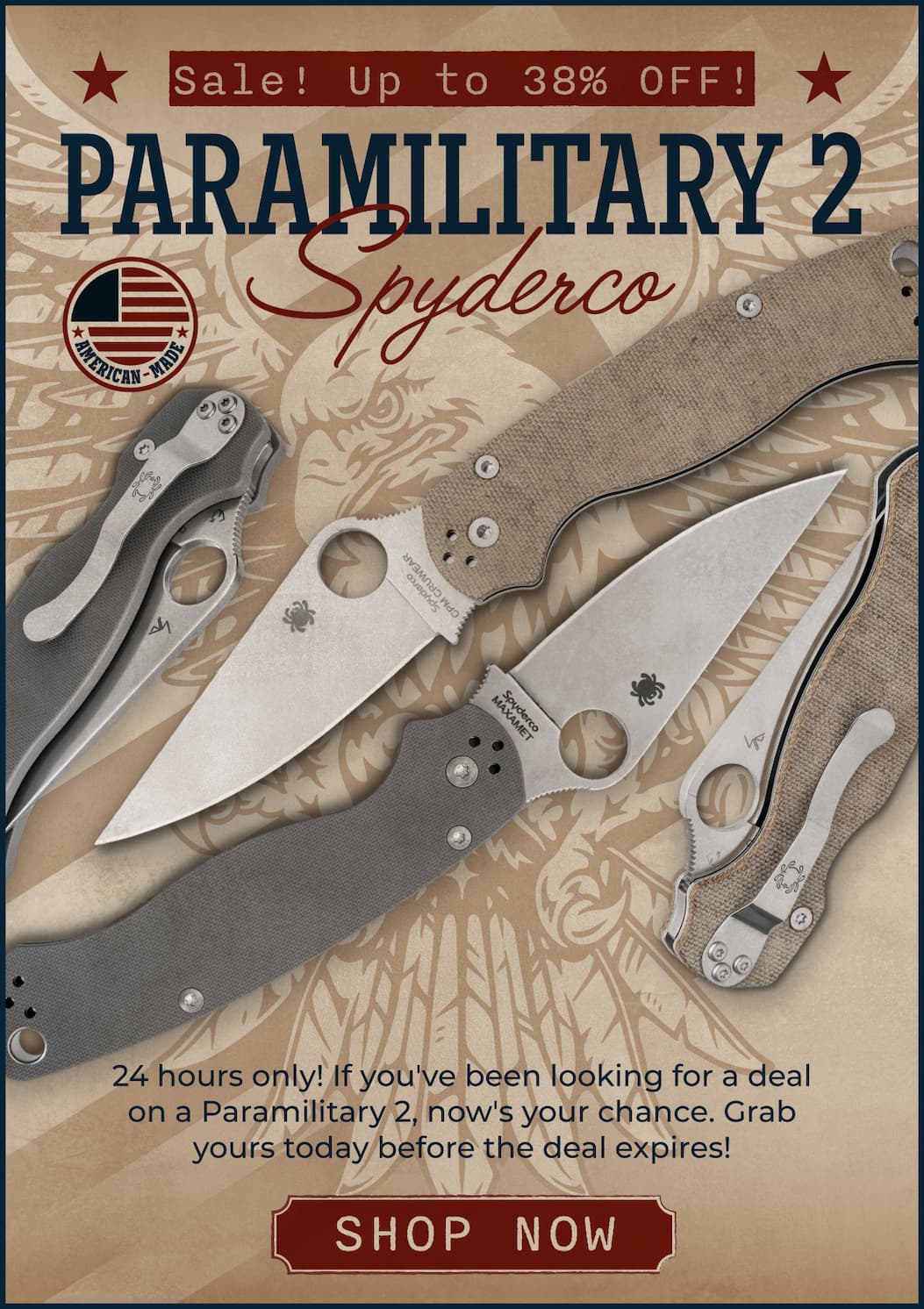 Spyderco Paramilitary 2