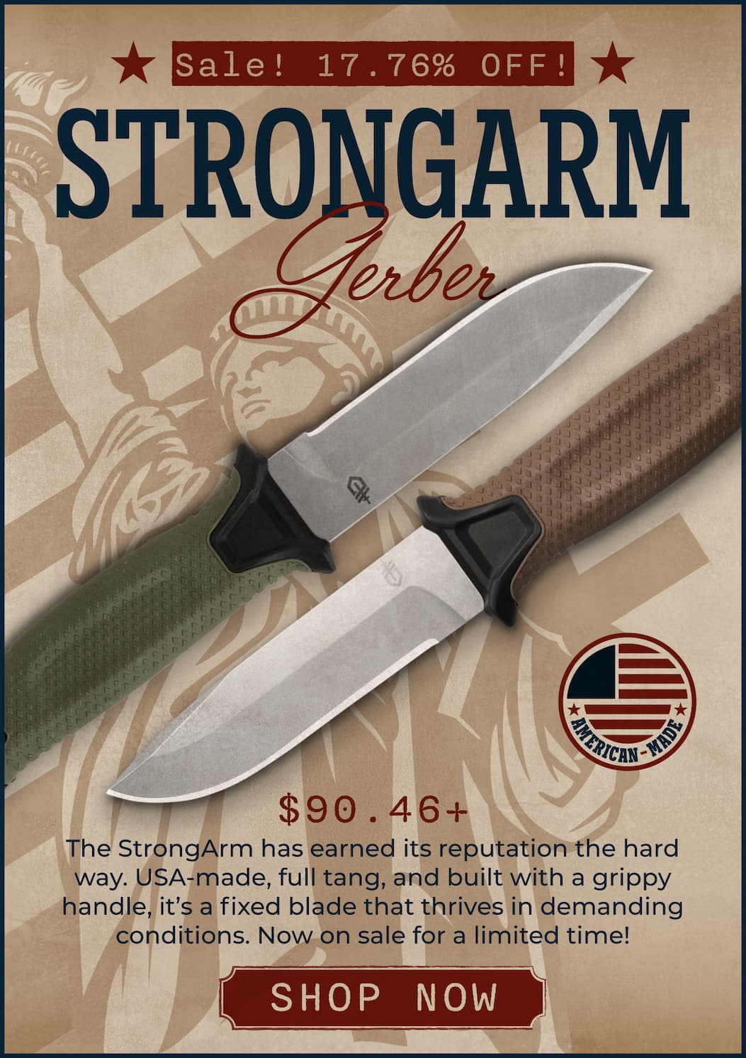 Gerber StrongArm